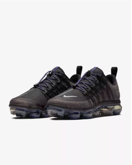 2019 Nike Air VaporMax Run UTLTY Black Shoes - Click Image to Close